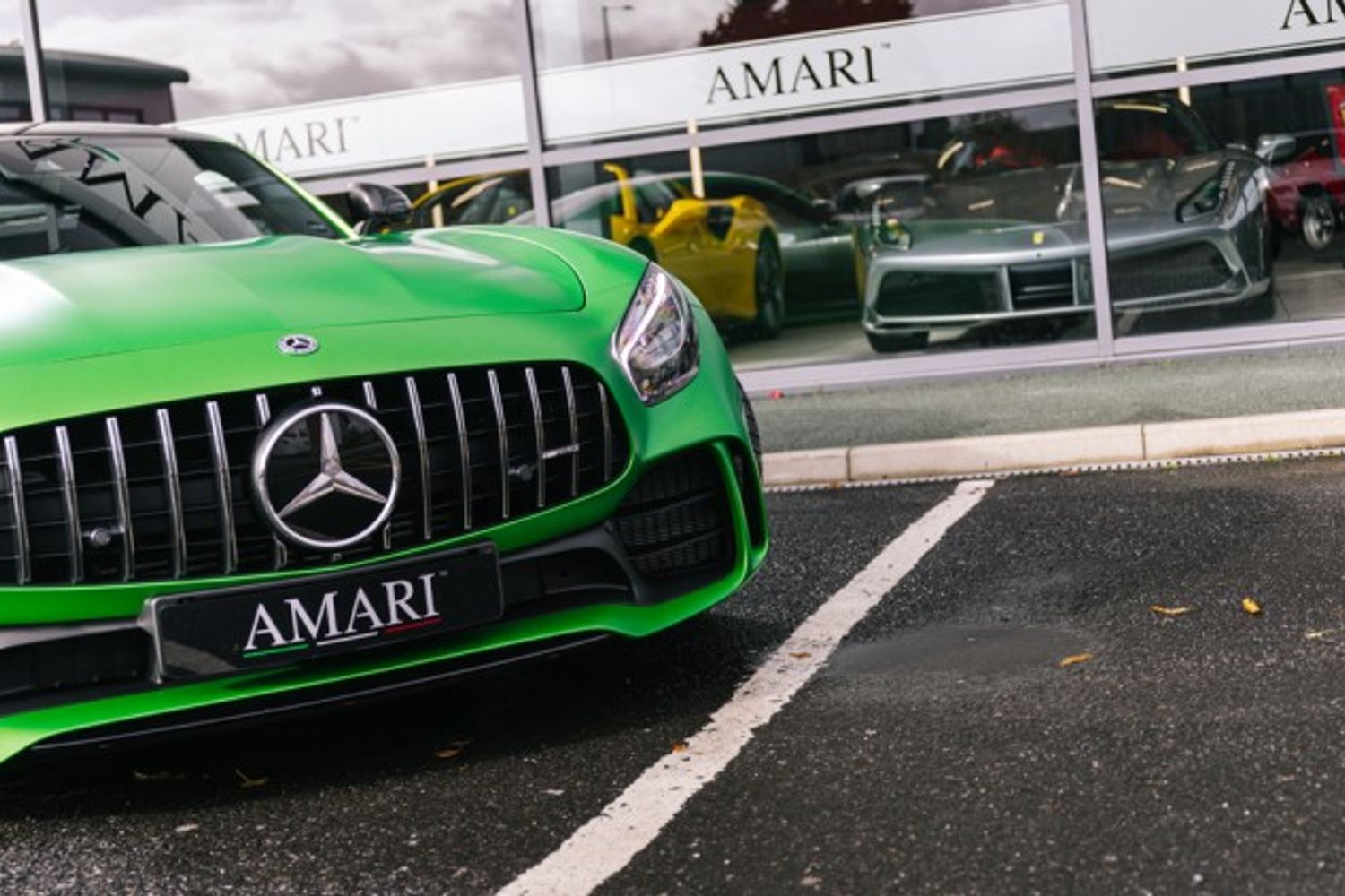 MERCEDES-BENZ AMG GT COUPE 4.0 AMG GT R PREMIUM 2DR AUTOMATIC