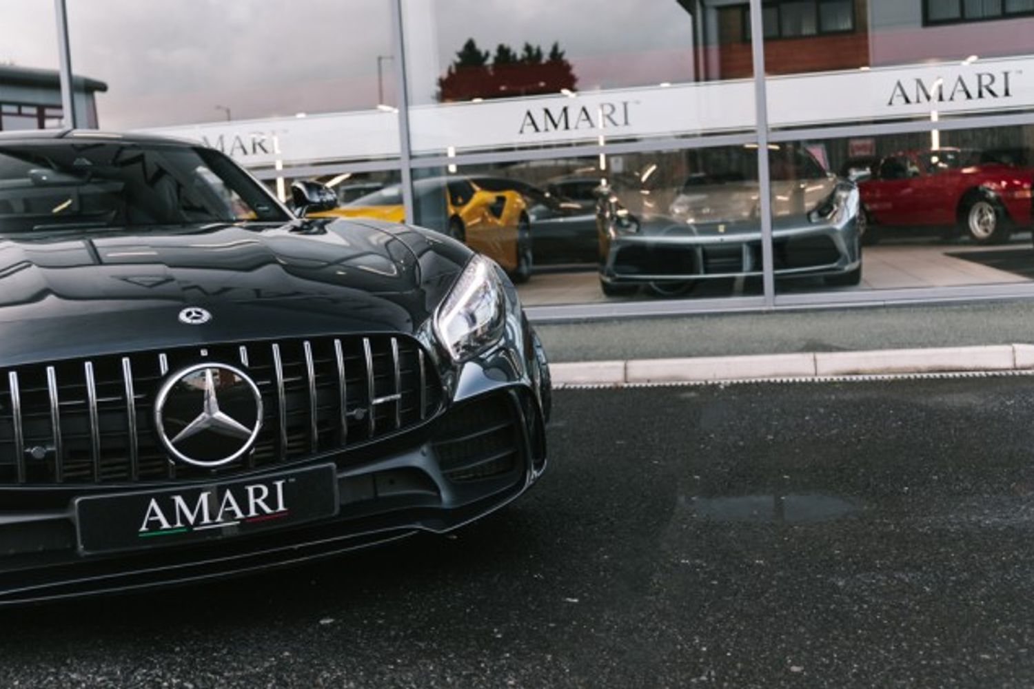 MERCEDES-BENZ AMG GT COUPE 4.0 AMG GT R PREMIUM 2DR AUTOMATIC