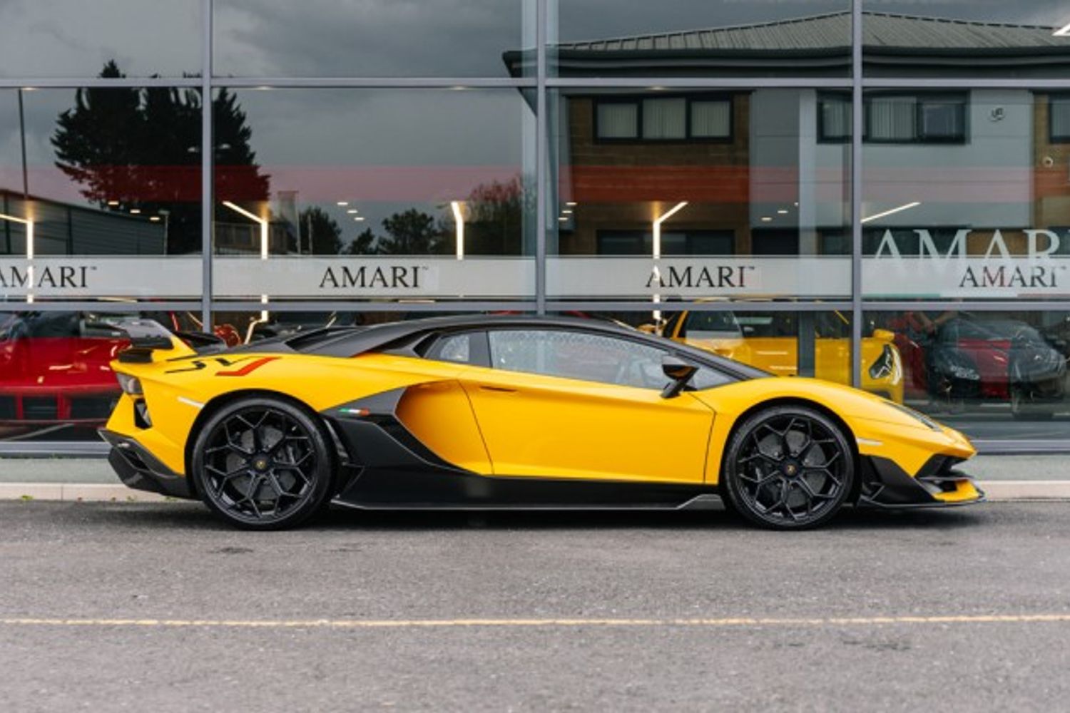 LAMBORGHINI AVENTADOR LP 770-4 SVJ COUPE 6.5 LP 770-4 SVJ 2DR SEMI AUTOMATIC