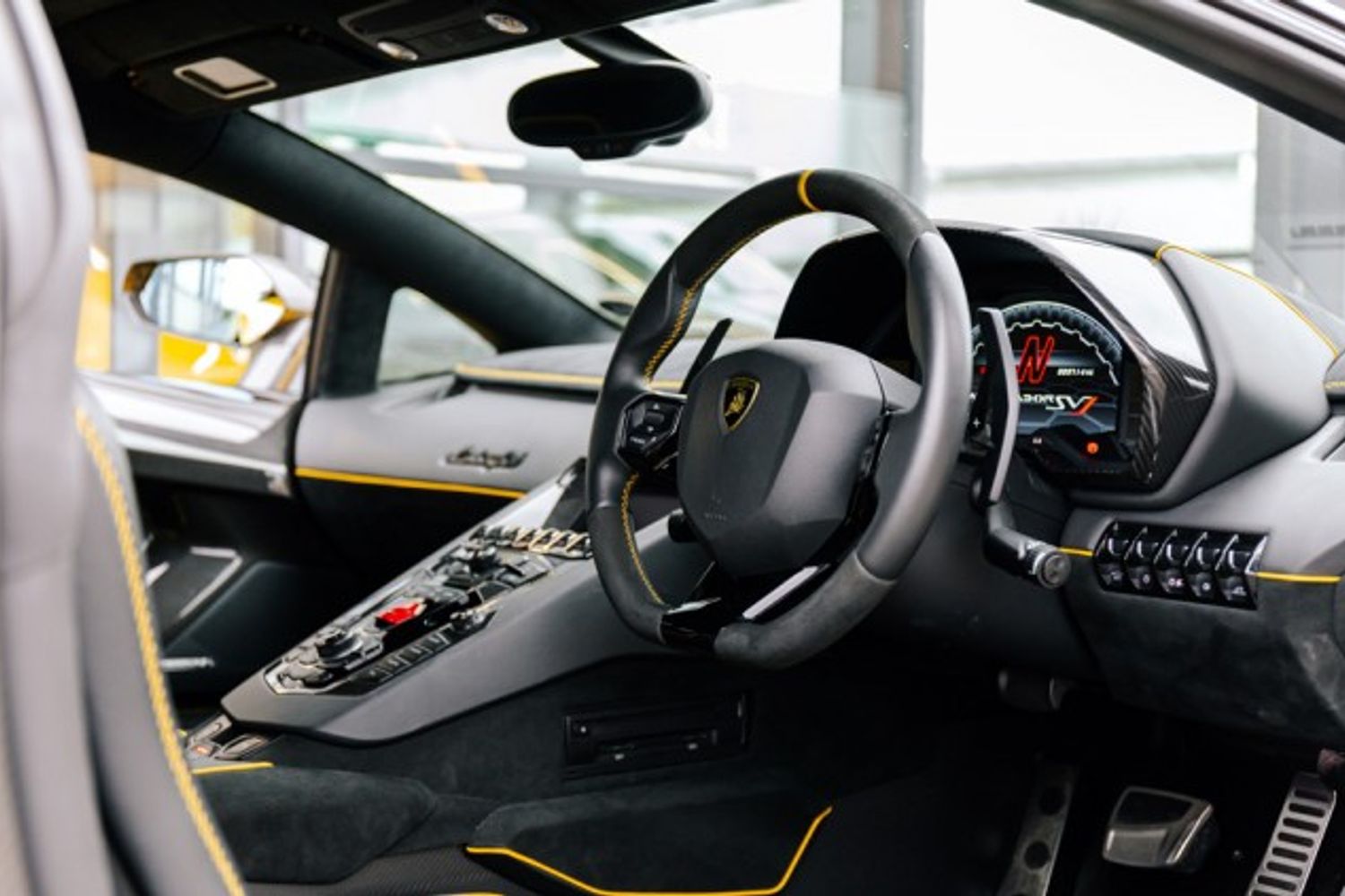 LAMBORGHINI AVENTADOR LP 770-4 SVJ COUPE 6.5 LP 770-4 SVJ 2DR SEMI AUTOMATIC