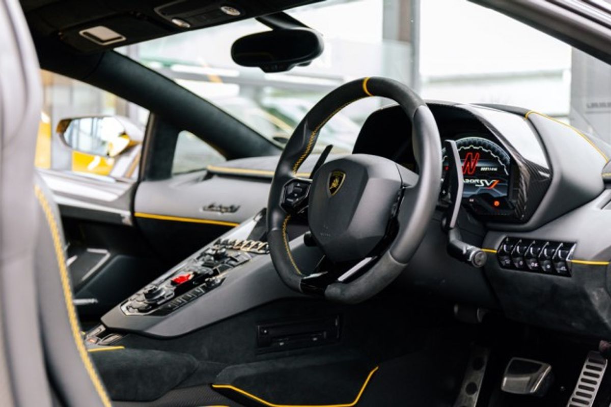 LAMBORGHINI AVENTADOR LP 770-4 SVJ COUPE 6.5 LP 770-4 SVJ 2DR SEMI AUTOMATIC