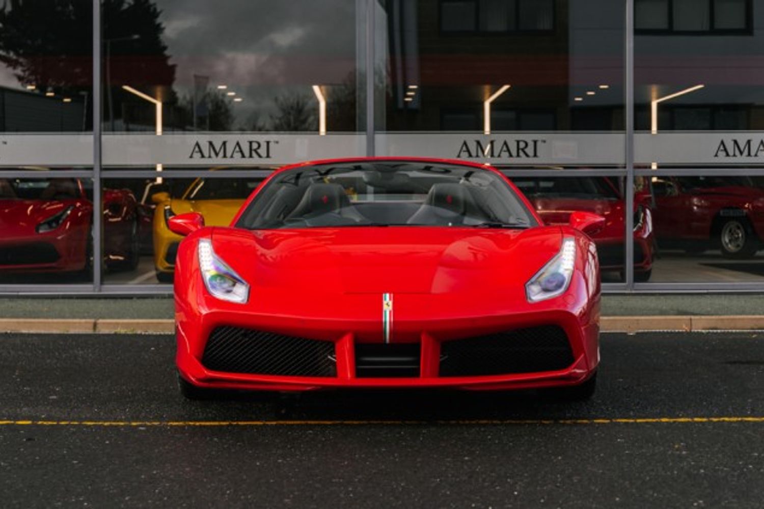 FERRARI 488 CONVERTIBLE 3.9 SPIDER 2DR SEMI AUTOMATIC