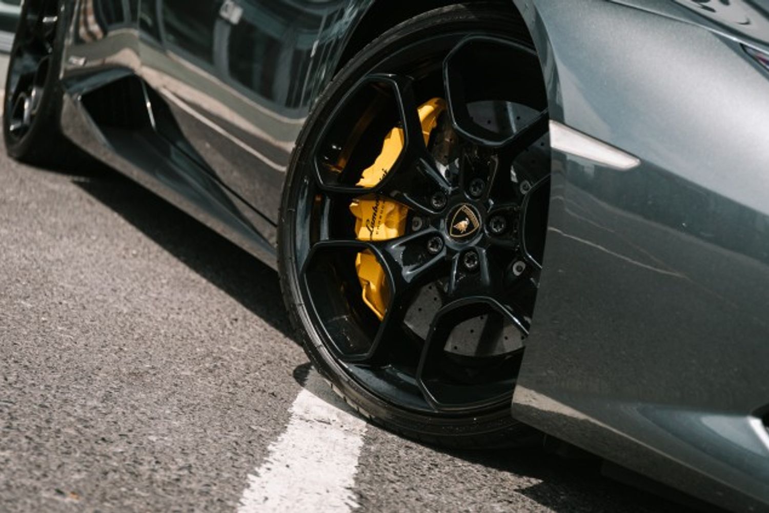 LAMBORGHINI HURACAN COUPE 5.2 LP 610-4 2DR SEMI AUTOMATIC