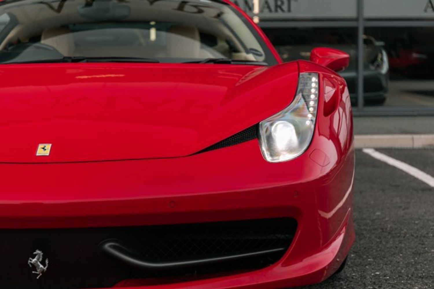 FERRARI 458 COUPE 4.5 ITALIA DCT 2DR SEMI AUTOMATIC