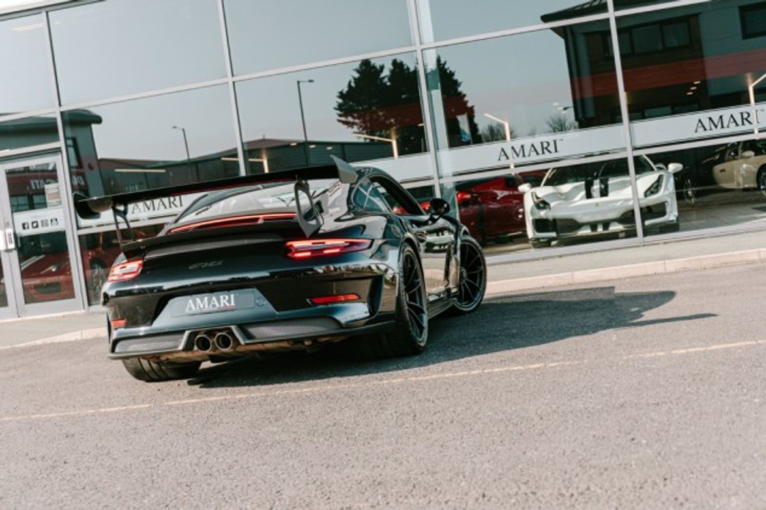 PORSCHE 911 COUPE 4.0 GT3 RS 2DR SEMI AUTOMATIC
