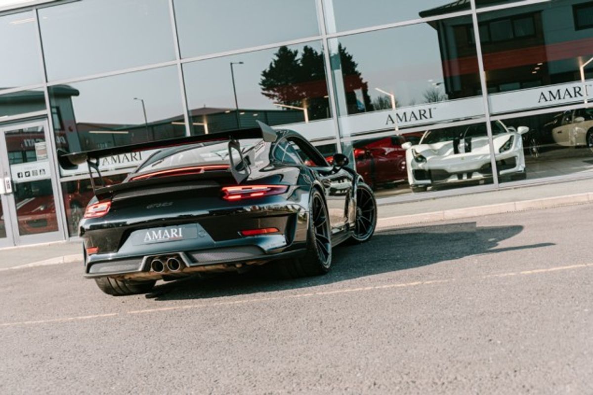 PORSCHE 911 COUPE 4.0 GT3 RS 2DR SEMI AUTOMATIC