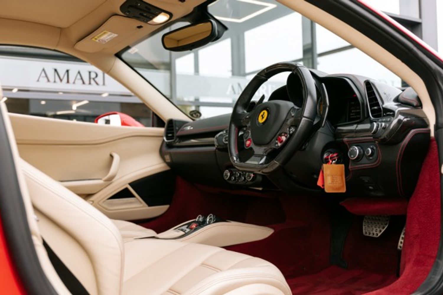 FERRARI 458 COUPE 4.5 ITALIA DCT 2DR SEMI AUTOMATIC