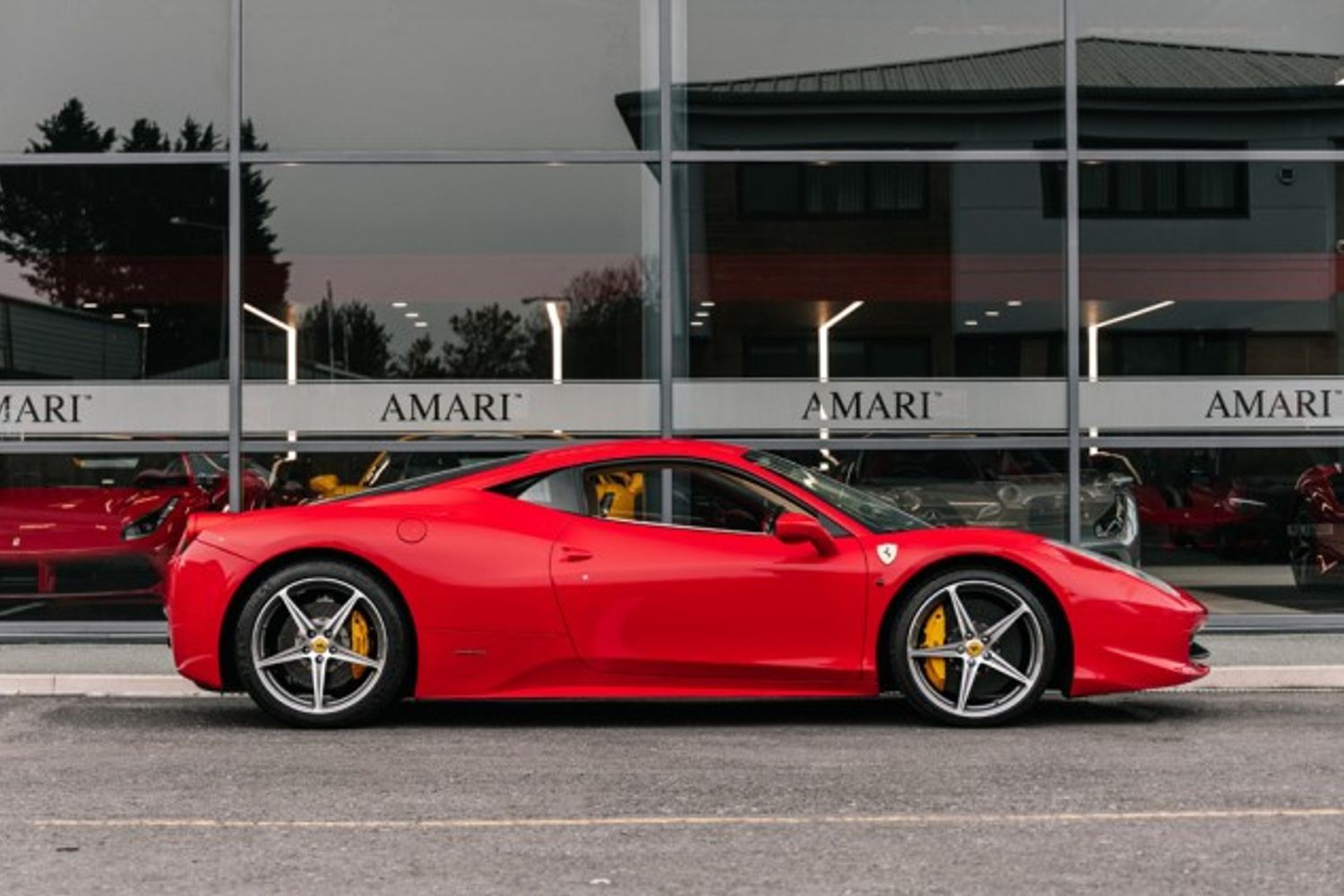 FERRARI 458 COUPE 4.5 ITALIA DCT 2DR SEMI AUTOMATIC