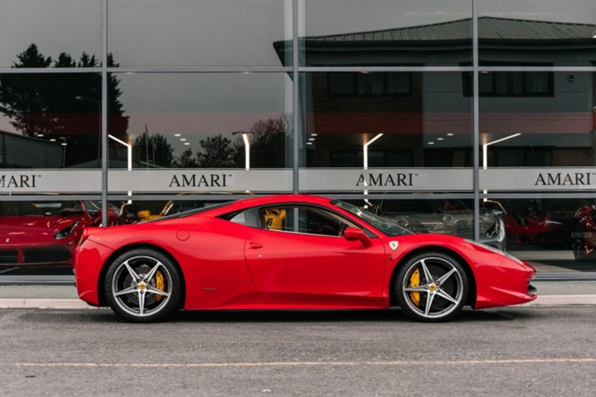 FERRARI 458 COUPE 4.5 ITALIA DCT 2DR SEMI AUTOMATIC