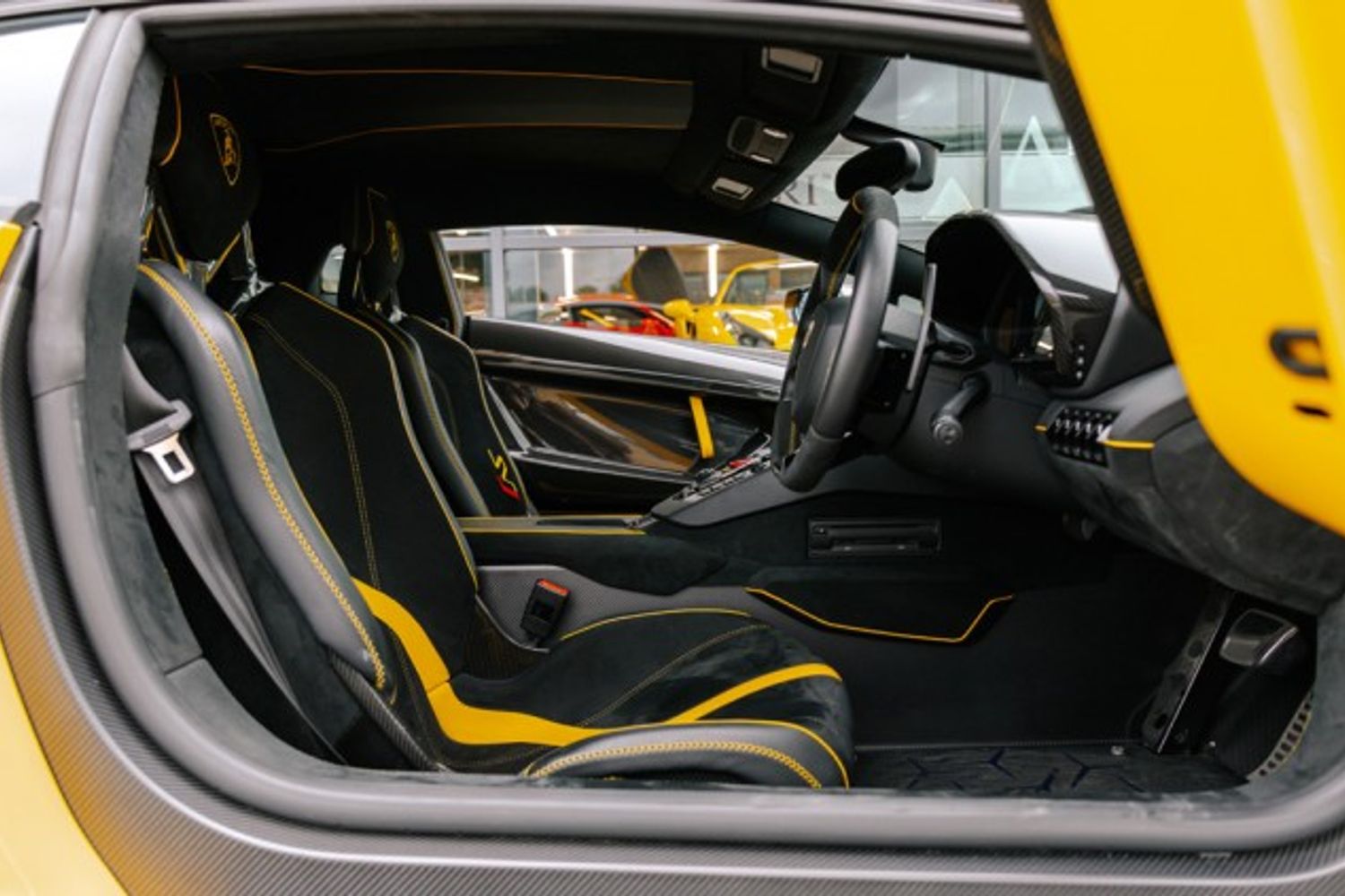 LAMBORGHINI AVENTADOR LP 770-4 SVJ COUPE 6.5 LP 770-4 SVJ 2DR SEMI AUTOMATIC