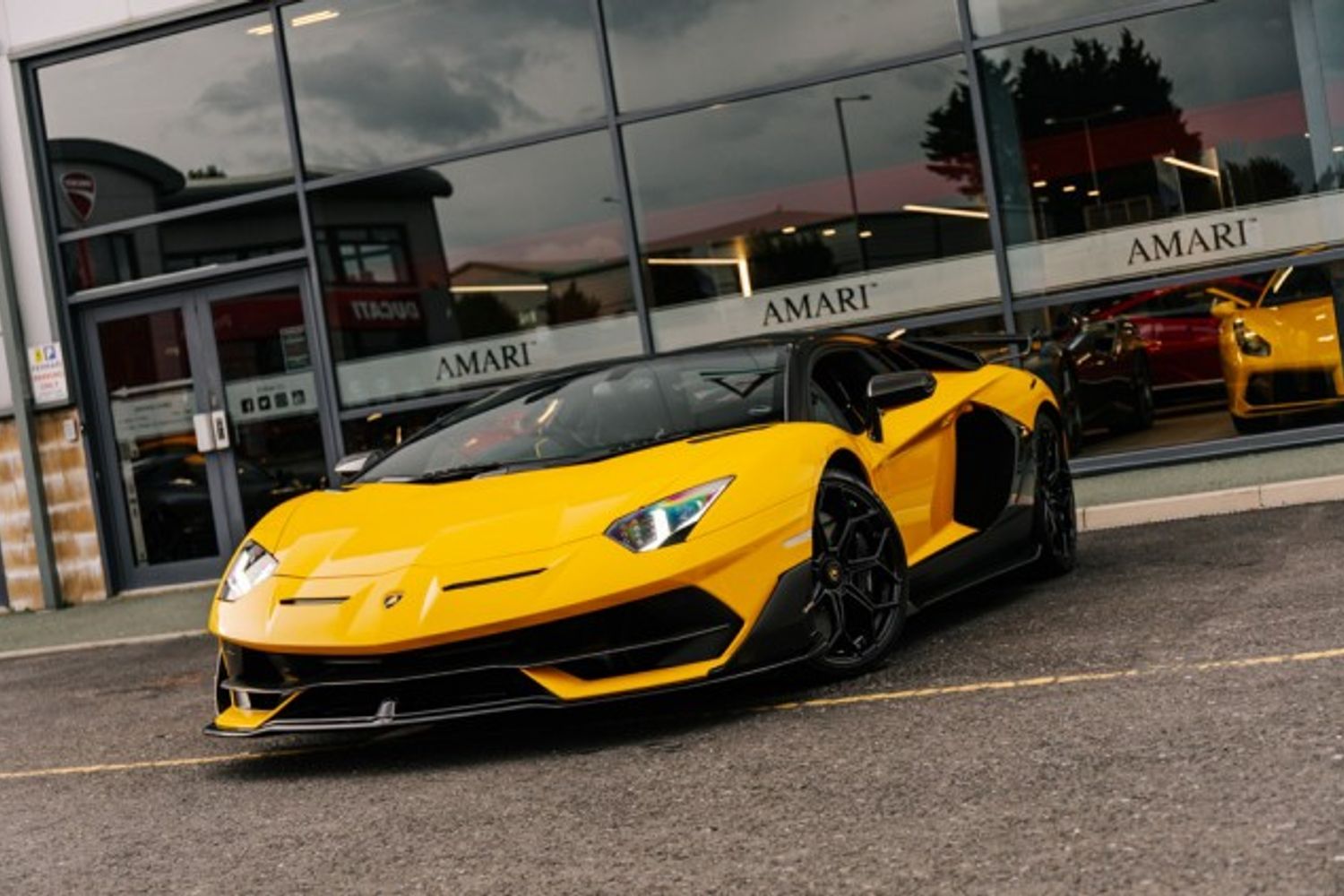 LAMBORGHINI AVENTADOR LP 770-4 SVJ COUPE 6.5 LP 770-4 SVJ 2DR SEMI AUTOMATIC