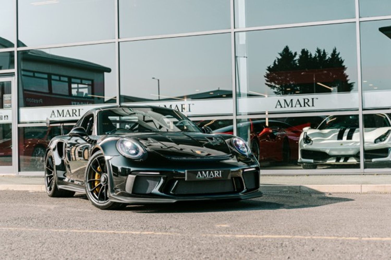 PORSCHE 911 COUPE 4.0 GT3 RS 2DR SEMI AUTOMATIC