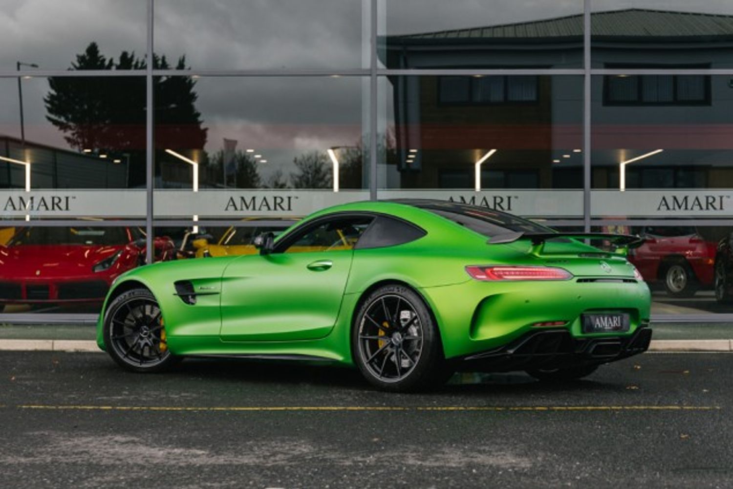 MERCEDES-BENZ AMG GT COUPE 4.0 AMG GT R PREMIUM 2DR AUTOMATIC