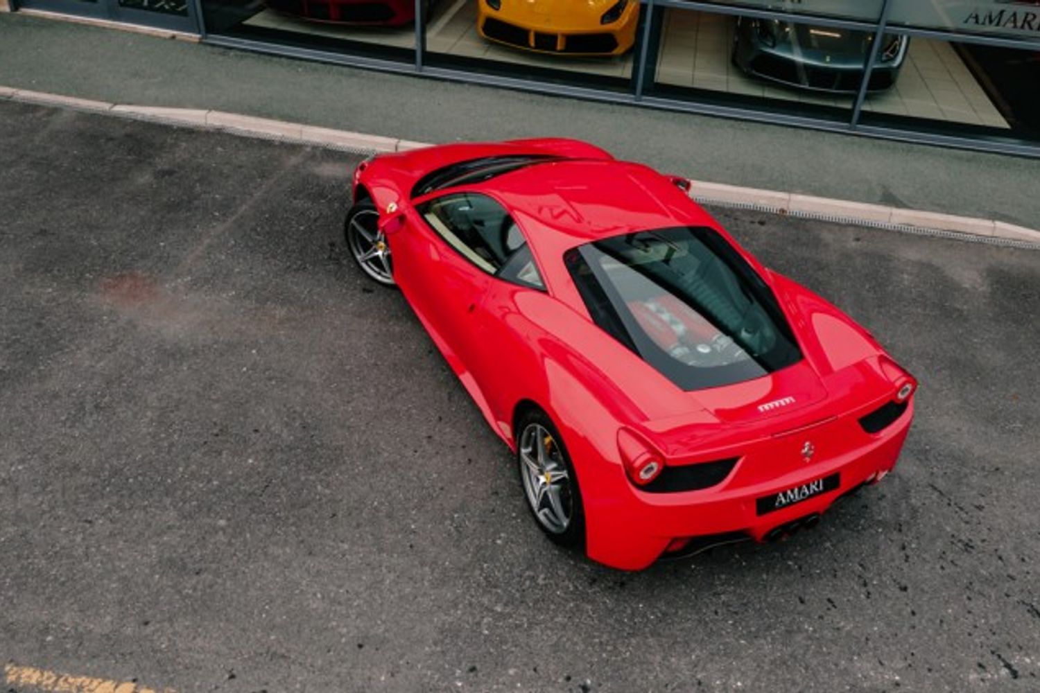 FERRARI 458 COUPE 4.5 ITALIA DCT 2DR SEMI AUTOMATIC