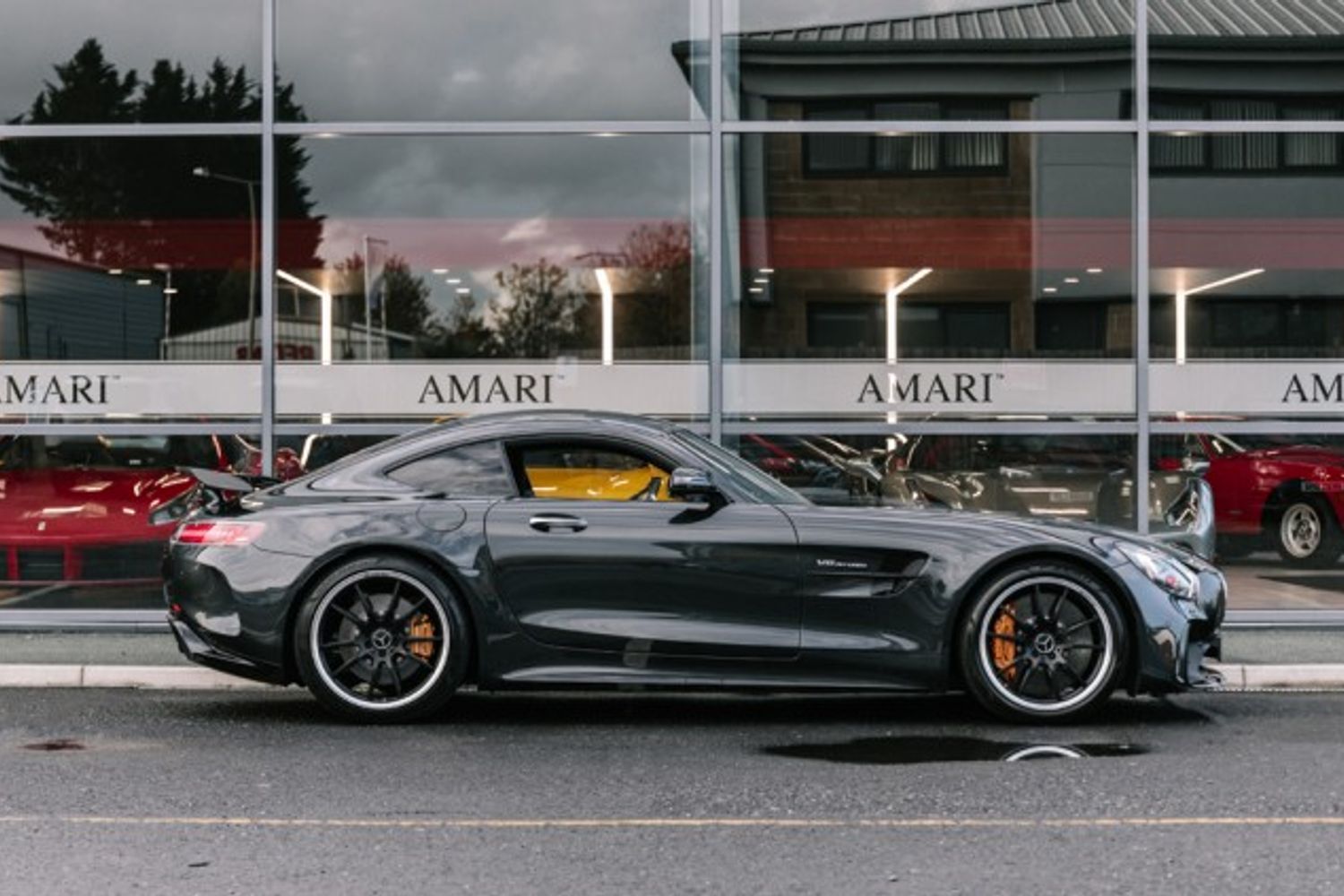 MERCEDES-BENZ AMG GT COUPE 4.0 AMG GT R PREMIUM 2DR AUTOMATIC