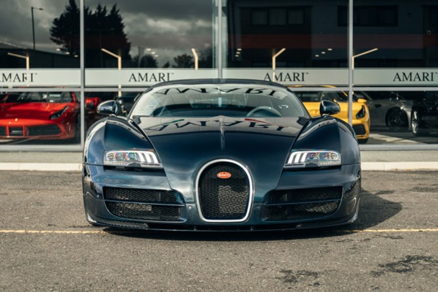 BUGATTI VEYRON COUPE COUPE 8.0 COUPE 2DR AUTOMATIC
