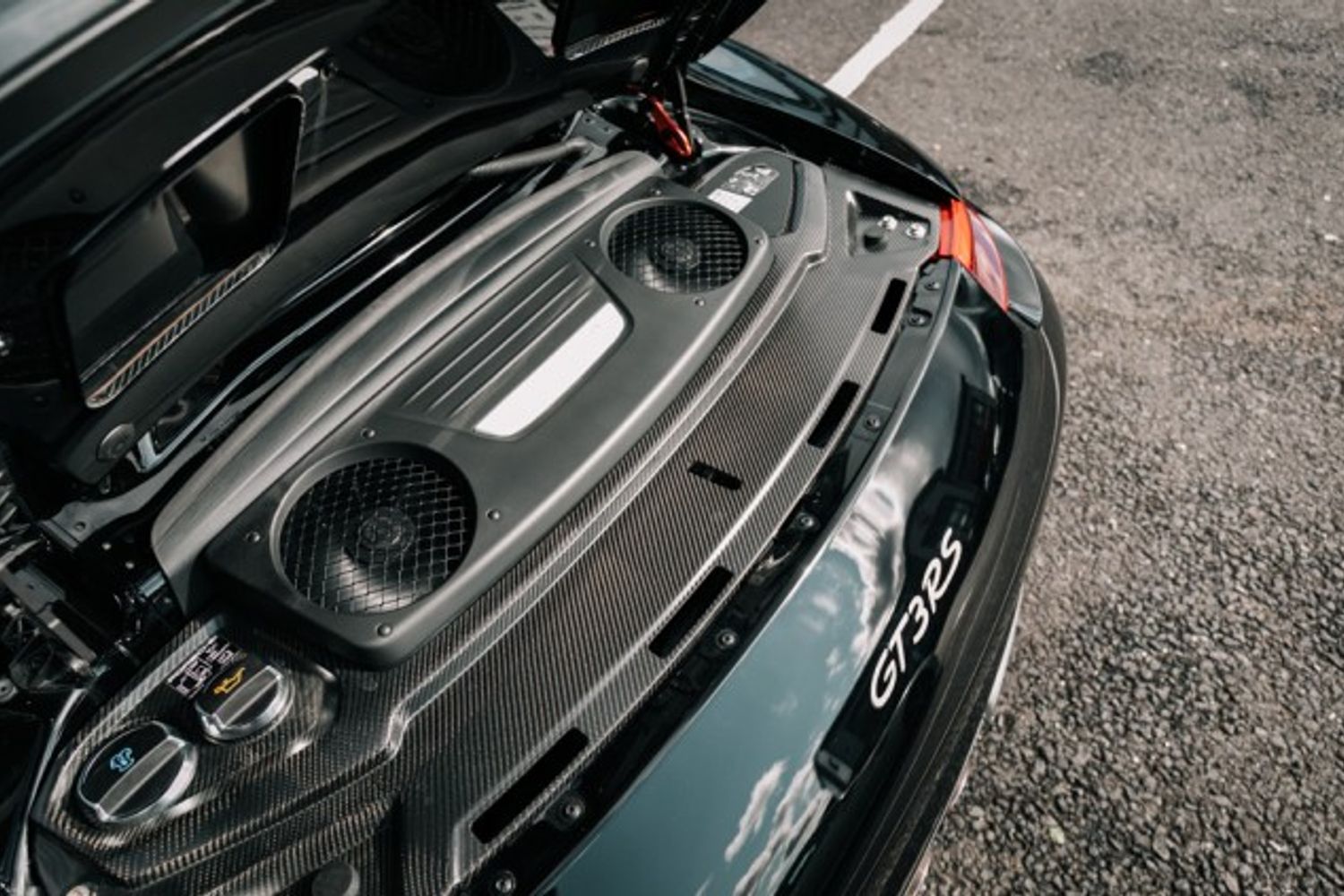 PORSCHE 911 COUPE 4.0 GT3 RS 2DR SEMI AUTOMATIC
