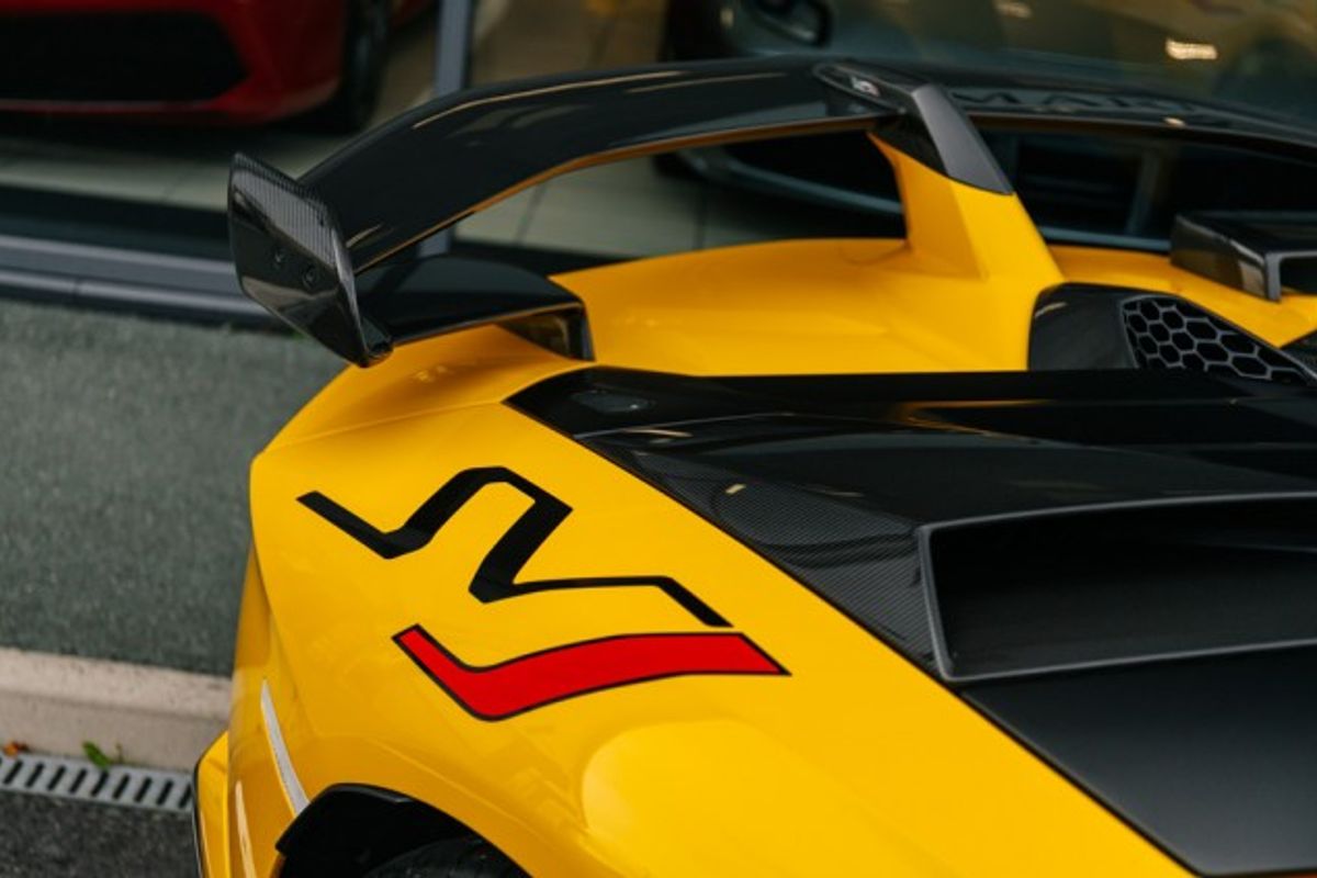 LAMBORGHINI AVENTADOR LP 770-4 SVJ COUPE 6.5 LP 770-4 SVJ 2DR SEMI AUTOMATIC