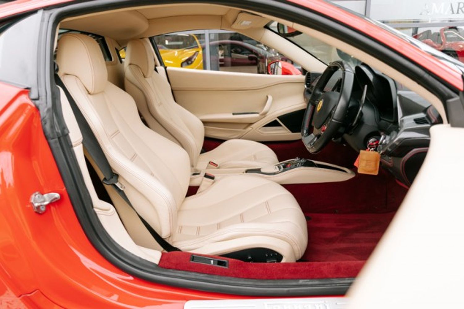 FERRARI 458 COUPE 4.5 ITALIA DCT 2DR SEMI AUTOMATIC