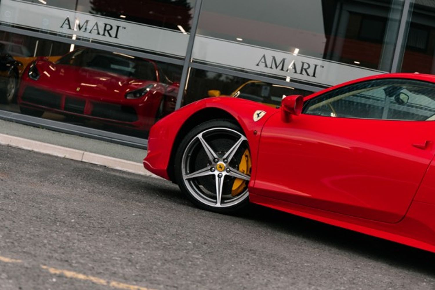 FERRARI 458 COUPE 4.5 ITALIA DCT 2DR SEMI AUTOMATIC