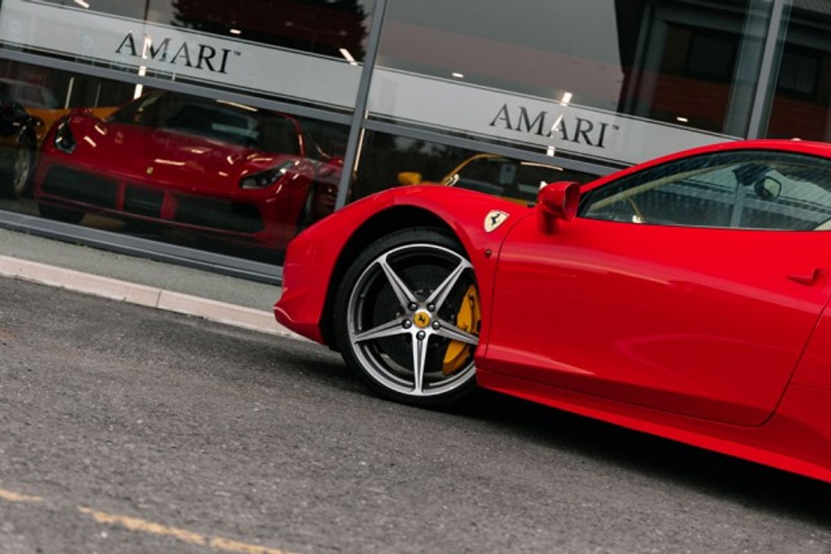 FERRARI 458 COUPE 4.5 ITALIA DCT 2DR SEMI AUTOMATIC