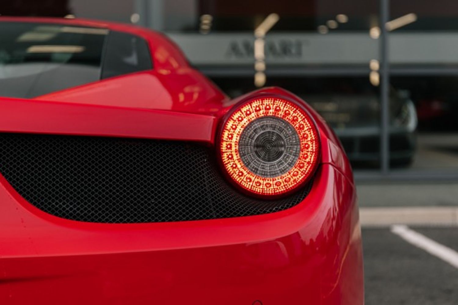 FERRARI 458 COUPE 4.5 ITALIA DCT 2DR SEMI AUTOMATIC