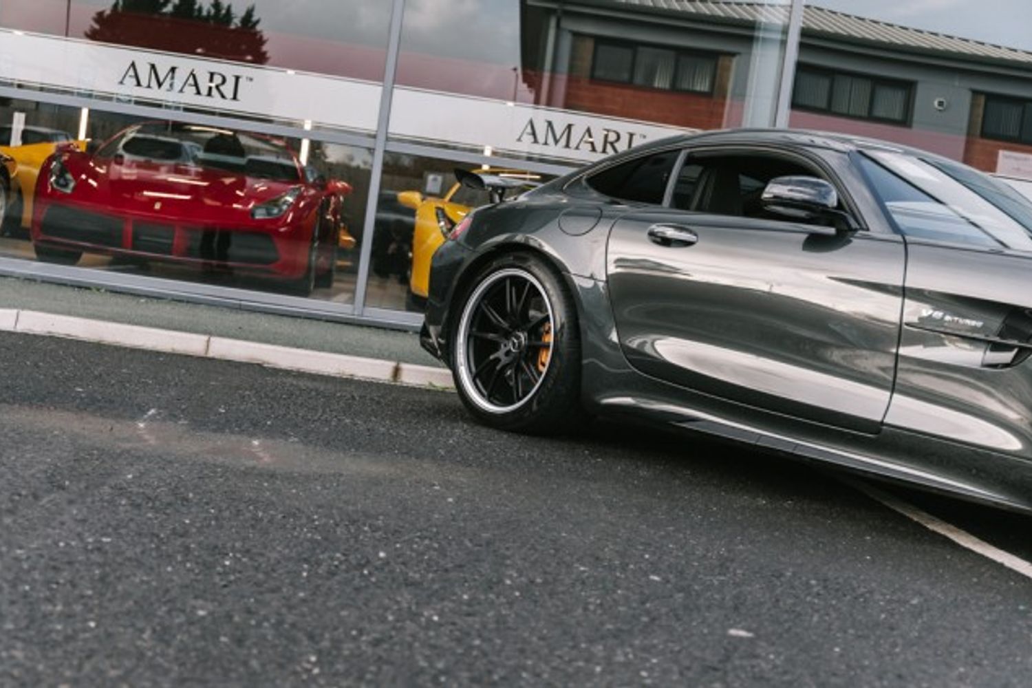MERCEDES-BENZ AMG GT COUPE 4.0 AMG GT R PREMIUM 2DR AUTOMATIC