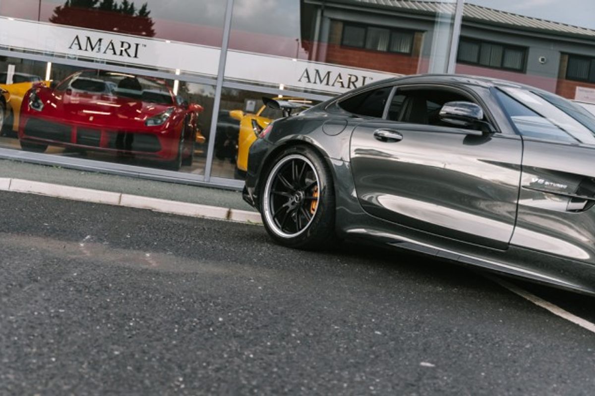 MERCEDES-BENZ AMG GT COUPE 4.0 AMG GT R PREMIUM 2DR AUTOMATIC