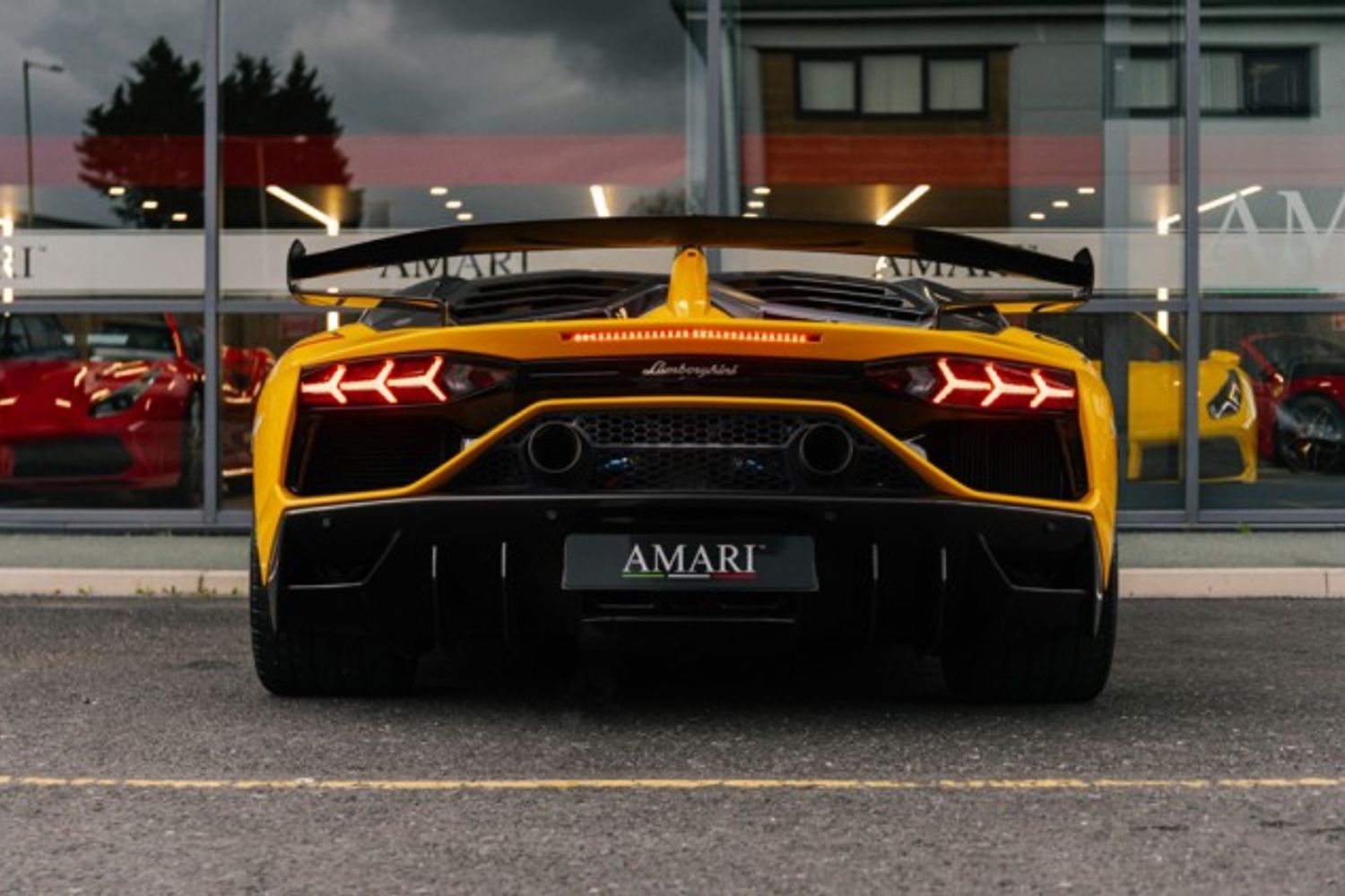 LAMBORGHINI AVENTADOR LP 770-4 SVJ COUPE 6.5 LP 770-4 SVJ 2DR SEMI AUTOMATIC