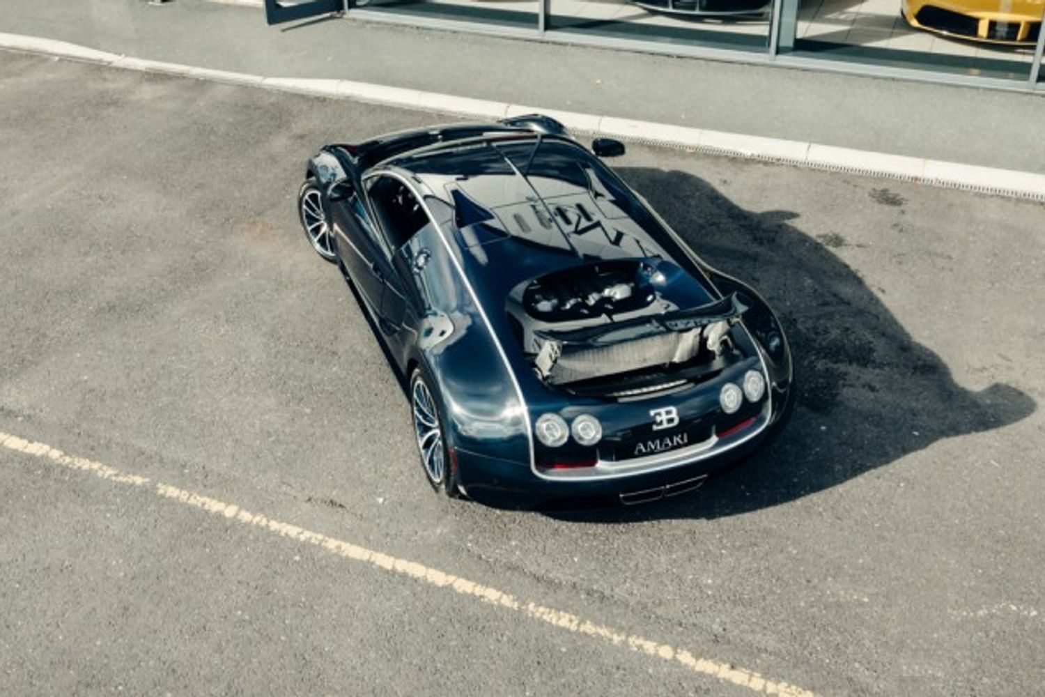 BUGATTI VEYRON COUPE COUPE 8.0 COUPE 2DR AUTOMATIC