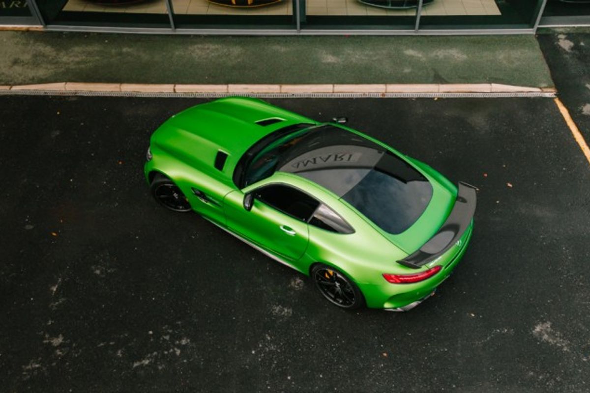 MERCEDES-BENZ AMG GT COUPE 4.0 AMG GT R PREMIUM 2DR AUTOMATIC