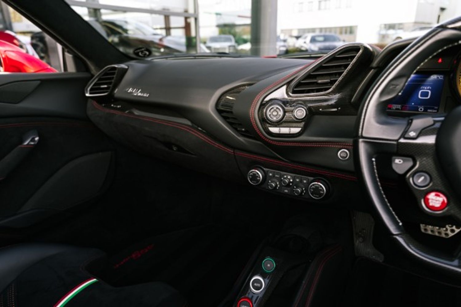 FERRARI 488 CONVERTIBLE 3.9 SPIDER 2DR SEMI AUTOMATIC