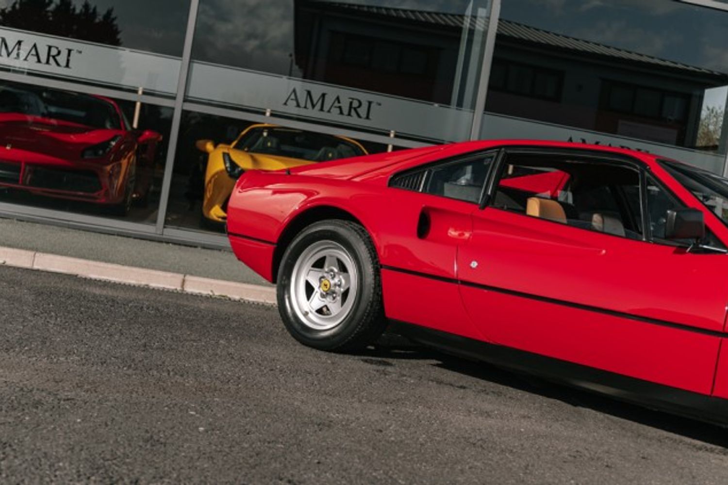 FERRARI 308 GTB COUPE 2.9 GTBi 2DR