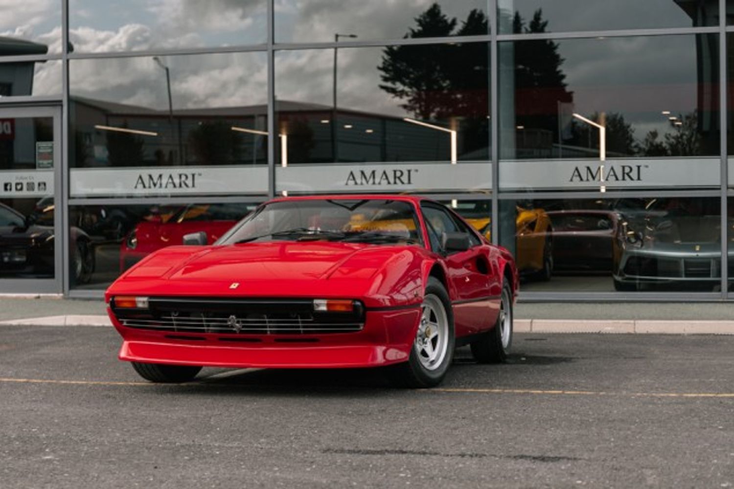FERRARI 308 GTB COUPE 2.9 GTBi 2DR