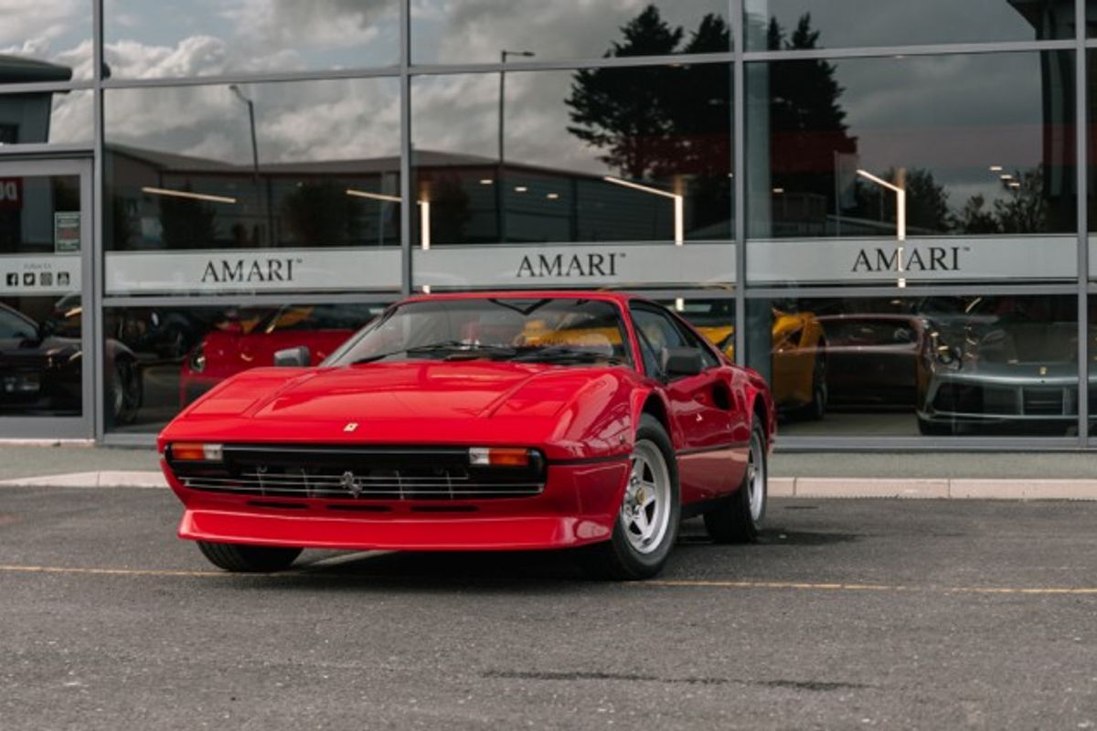 FERRARI 308 GTB COUPE 2.9 GTBi 2DR