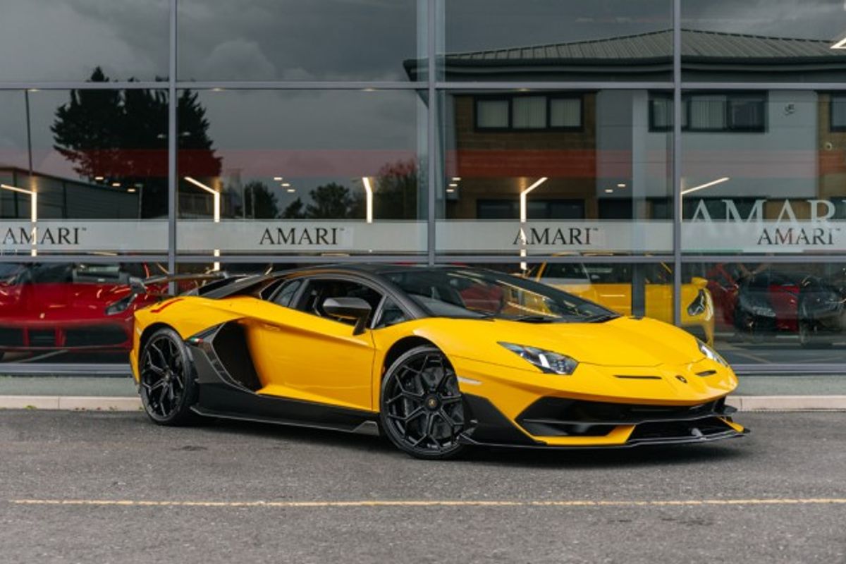 LAMBORGHINI AVENTADOR LP 770-4 SVJ COUPE 6.5 LP 770-4 SVJ 2DR SEMI AUTOMATIC