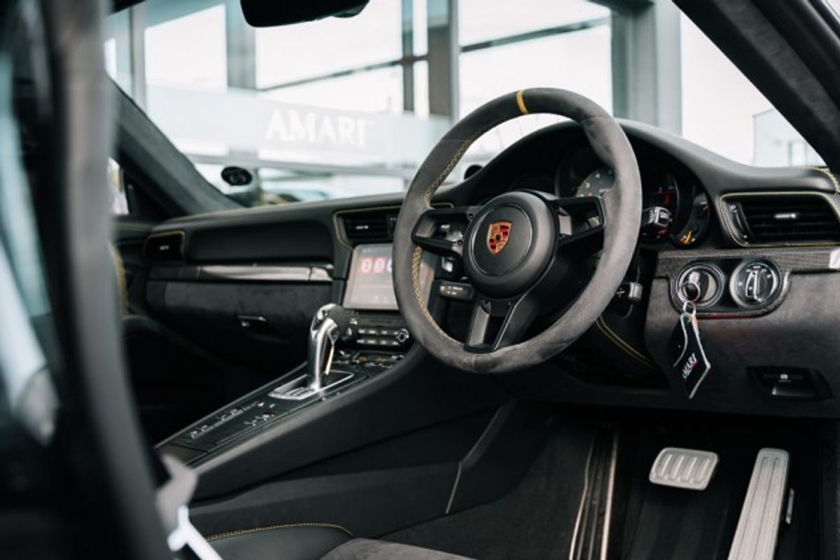PORSCHE 911 COUPE 4.0 GT3 RS 2DR SEMI AUTOMATIC