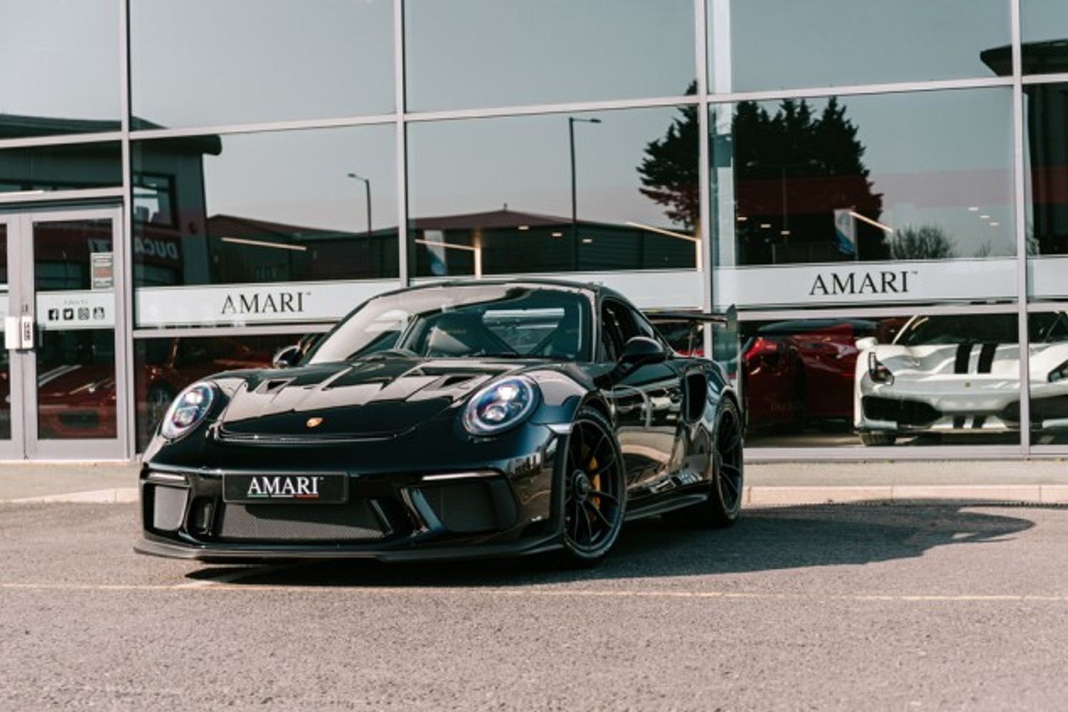 PORSCHE 911 COUPE 4.0 GT3 RS 2DR SEMI AUTOMATIC