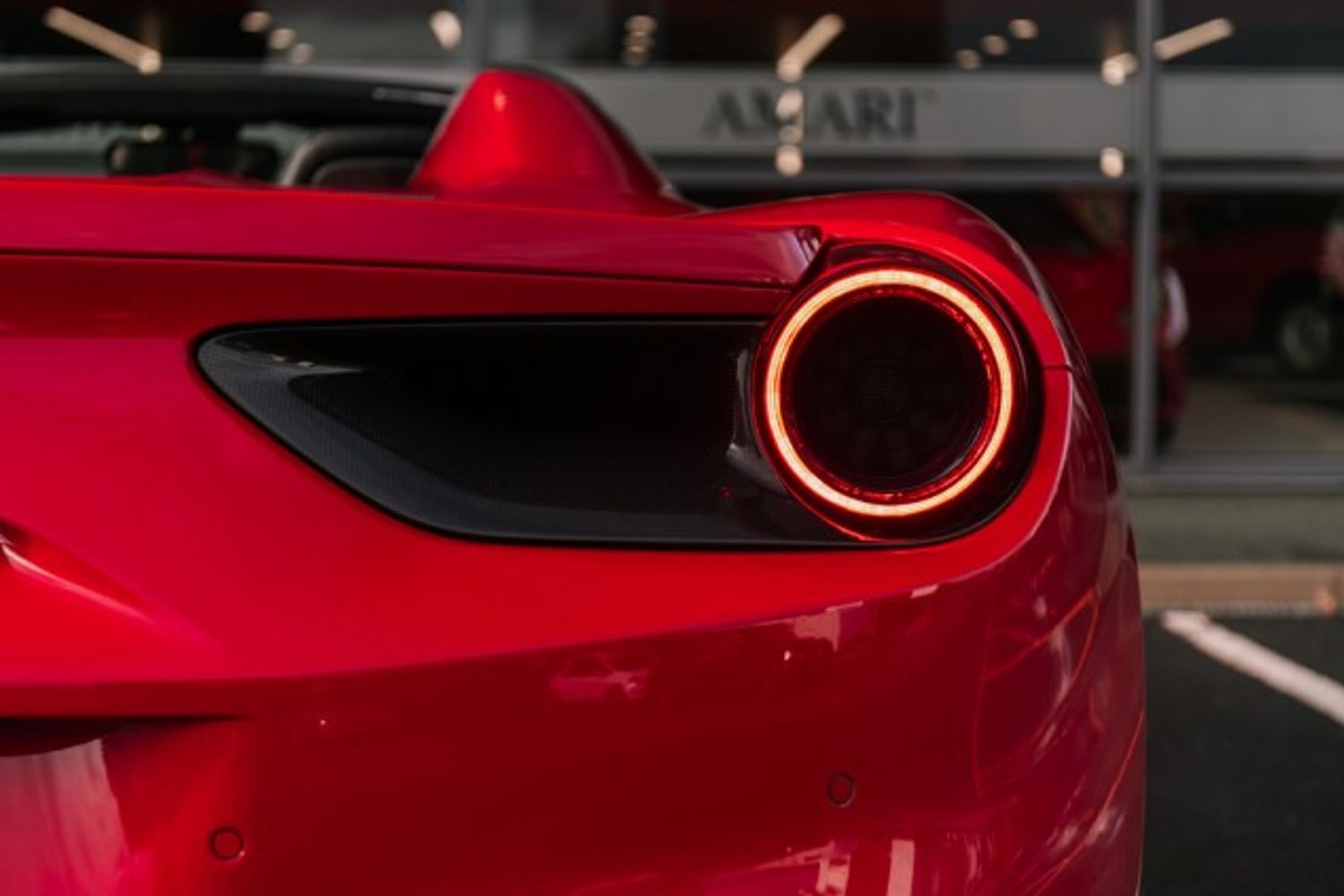 FERRARI 488 CONVERTIBLE 3.9 SPIDER 2DR SEMI AUTOMATIC