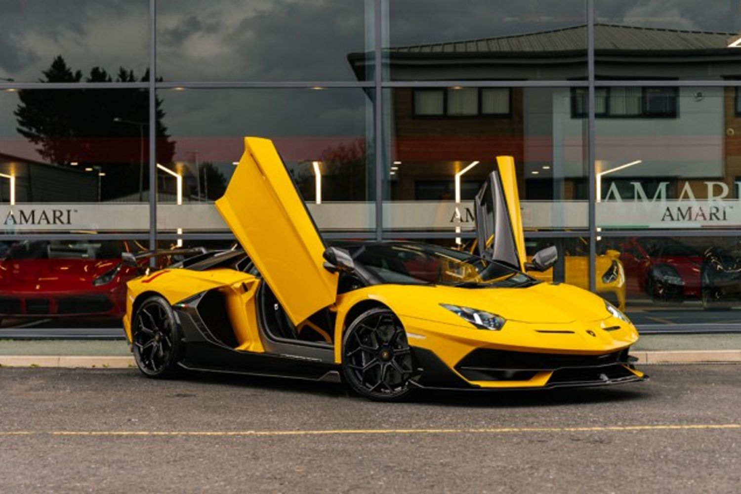 LAMBORGHINI AVENTADOR LP 770-4 SVJ COUPE 6.5 LP 770-4 SVJ 2DR SEMI AUTOMATIC