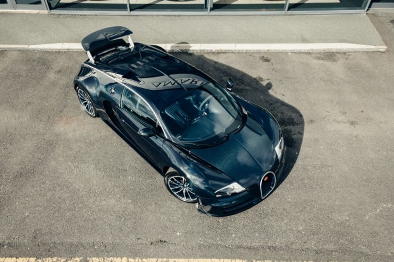 BUGATTI VEYRON COUPE COUPE 8.0 COUPE 2DR AUTOMATIC
