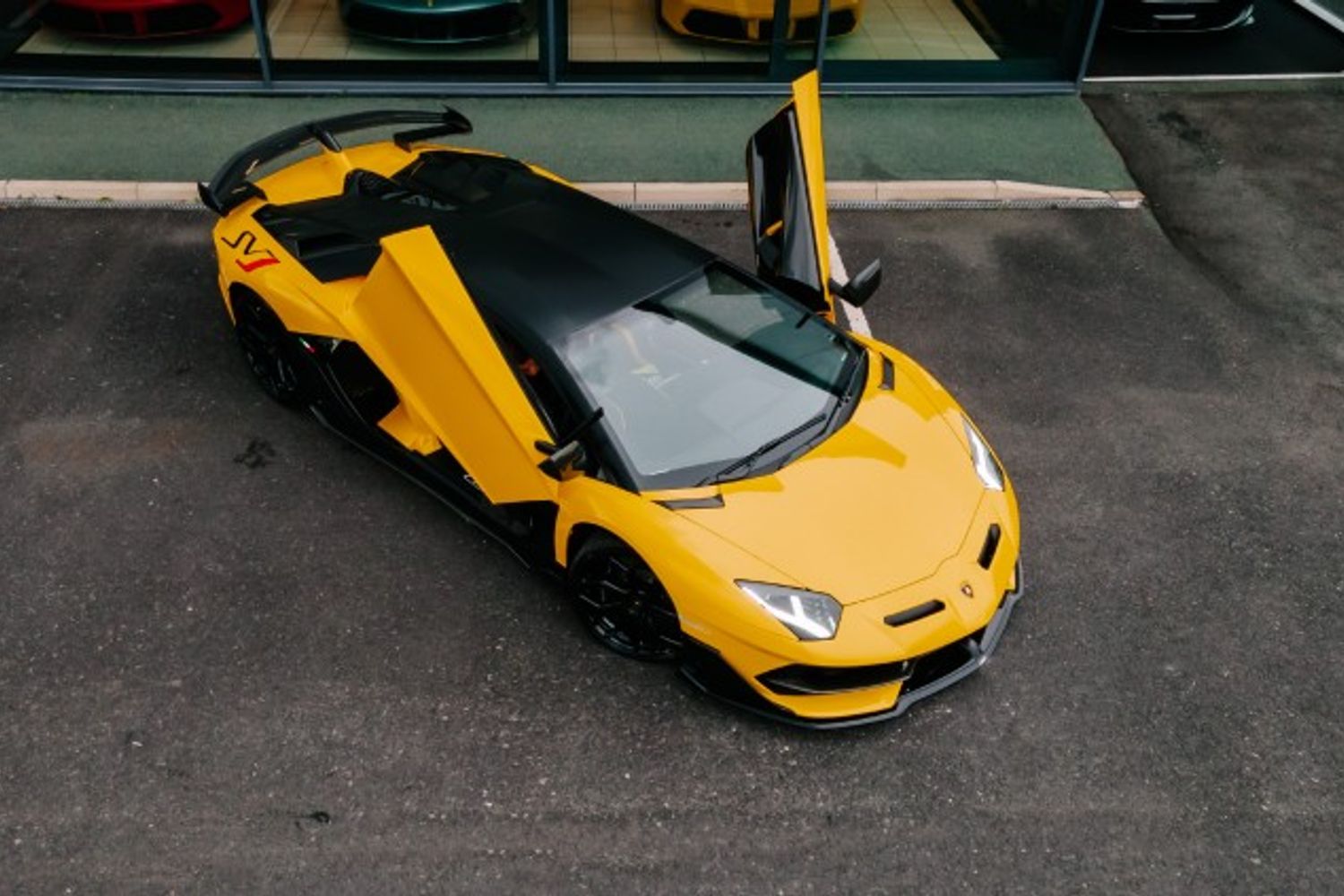 LAMBORGHINI AVENTADOR LP 770-4 SVJ COUPE 6.5 LP 770-4 SVJ 2DR SEMI AUTOMATIC