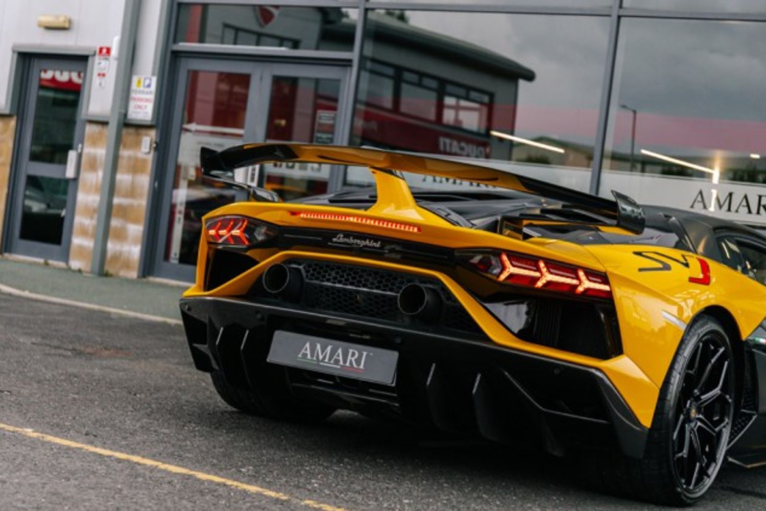 LAMBORGHINI AVENTADOR LP 770-4 SVJ COUPE 6.5 LP 770-4 SVJ 2DR SEMI AUTOMATIC