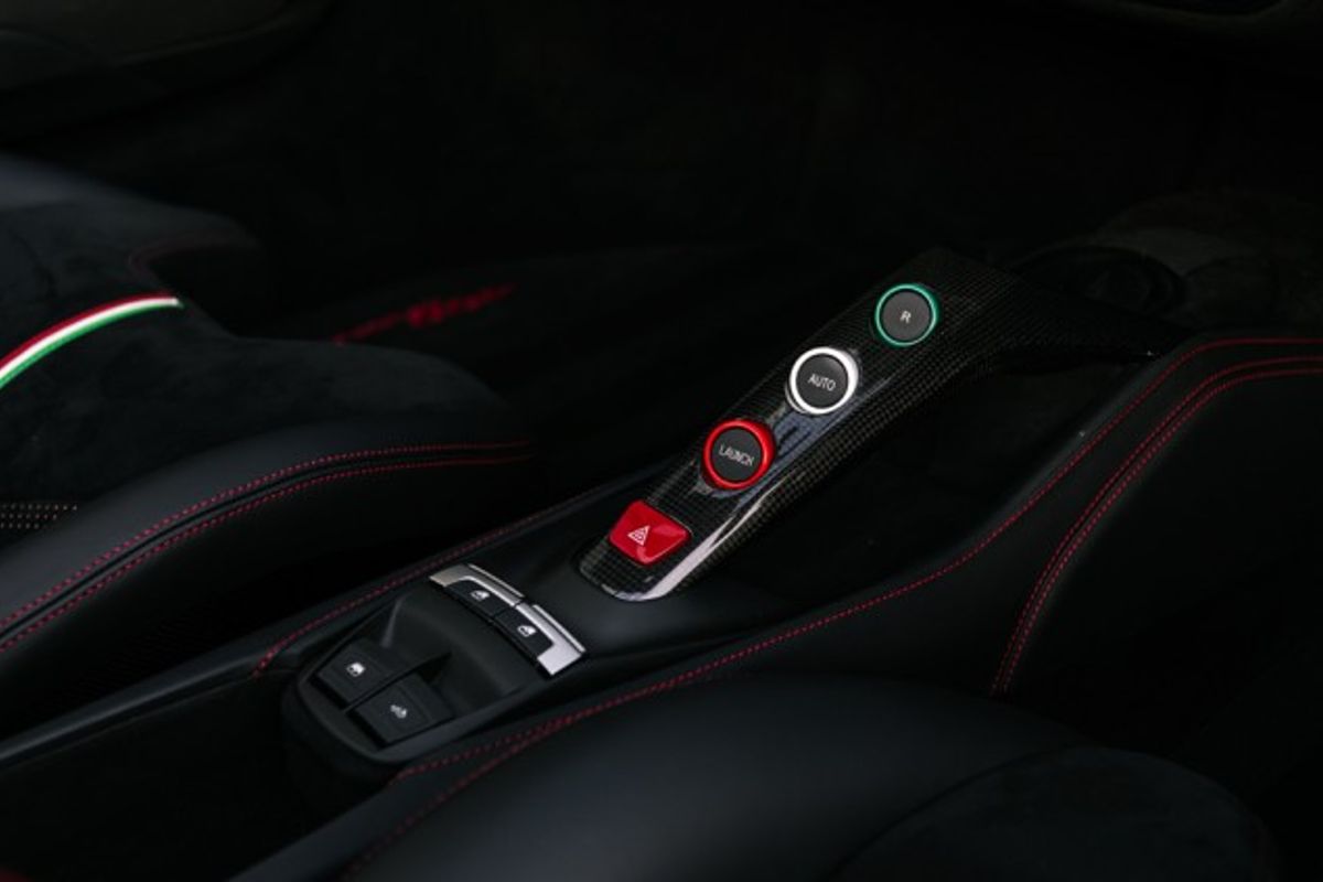 FERRARI 488 CONVERTIBLE 3.9 SPIDER 2DR SEMI AUTOMATIC