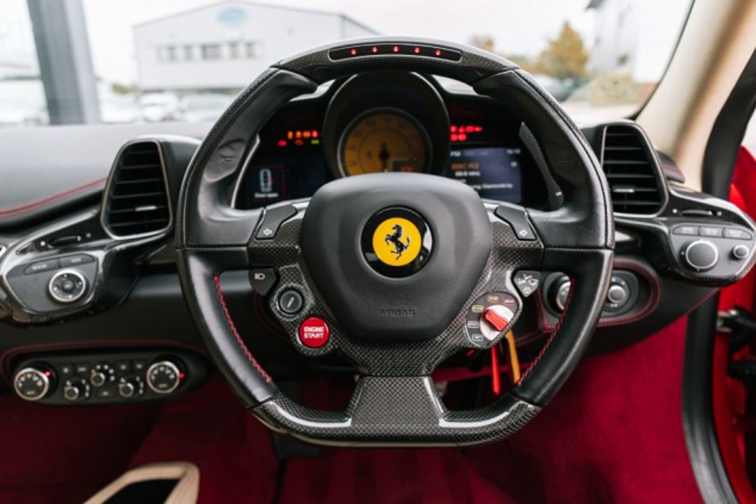 FERRARI 458 COUPE 4.5 ITALIA DCT 2DR SEMI AUTOMATIC
