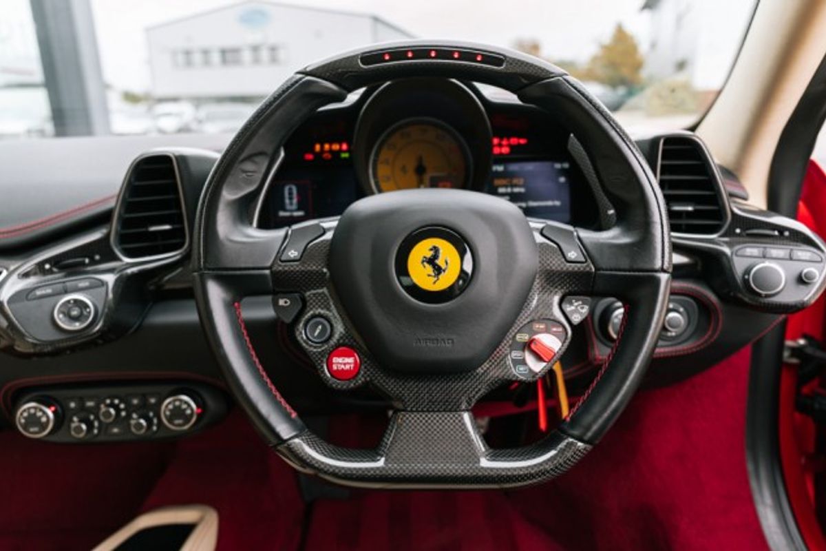 FERRARI 458 COUPE 4.5 ITALIA DCT 2DR SEMI AUTOMATIC