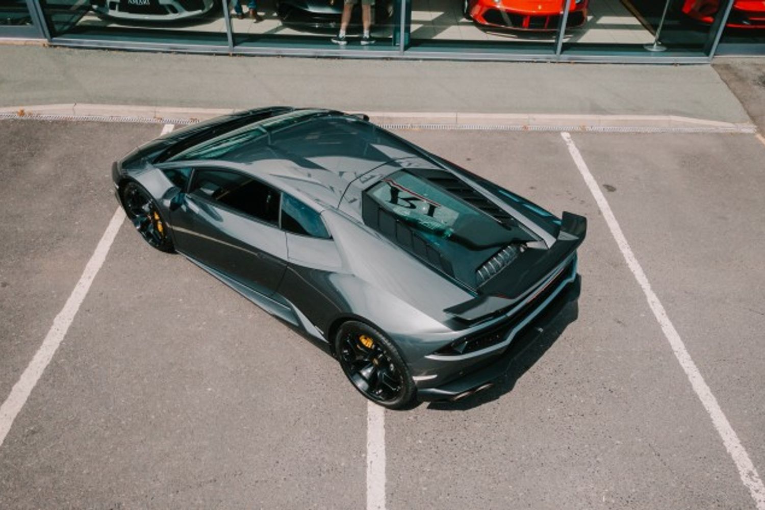 LAMBORGHINI HURACAN COUPE 5.2 LP 610-4 2DR SEMI AUTOMATIC