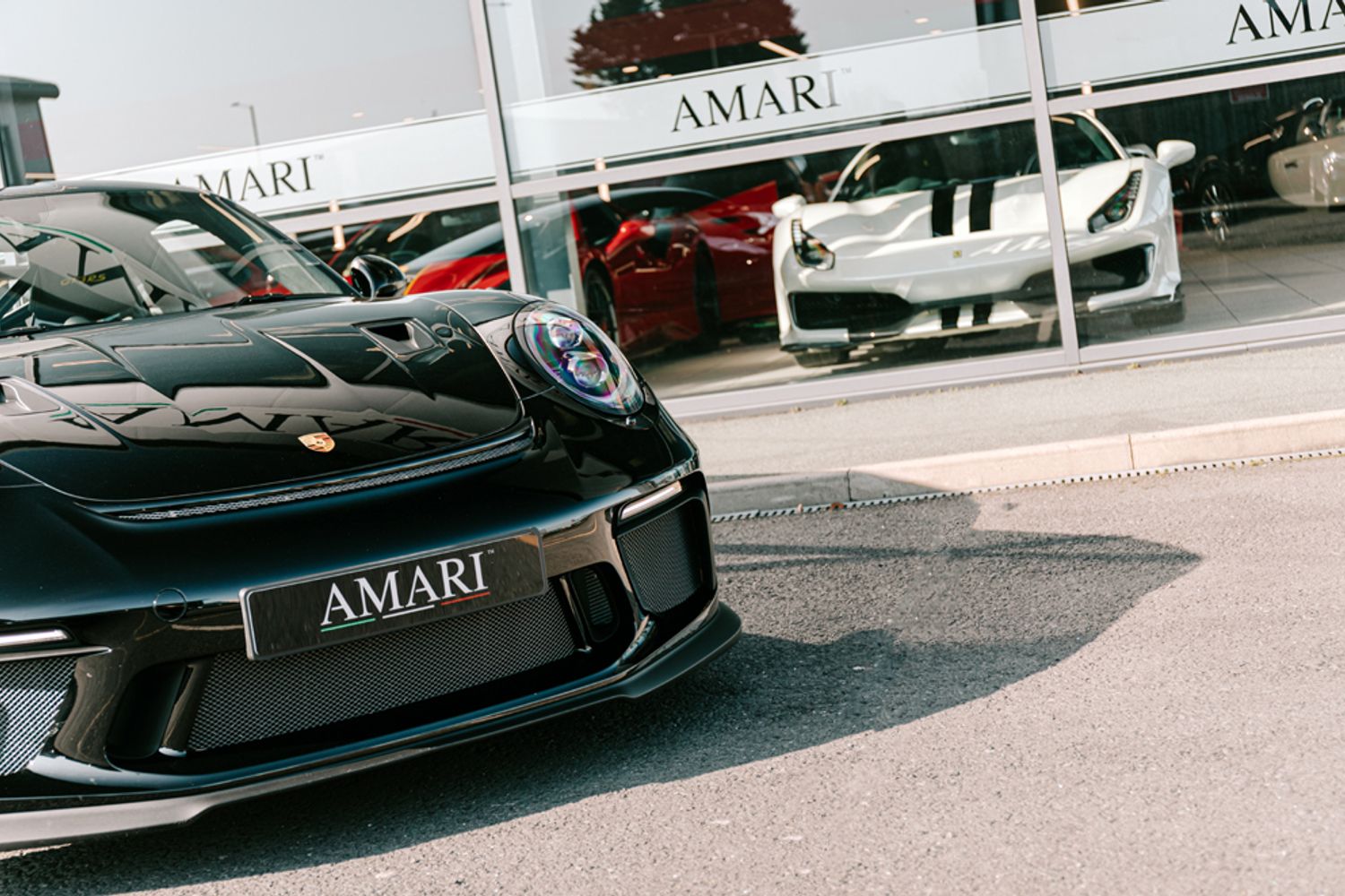 PORSCHE 911 COUPE 4.0 GT3 RS 2DR SEMI AUTOMATIC