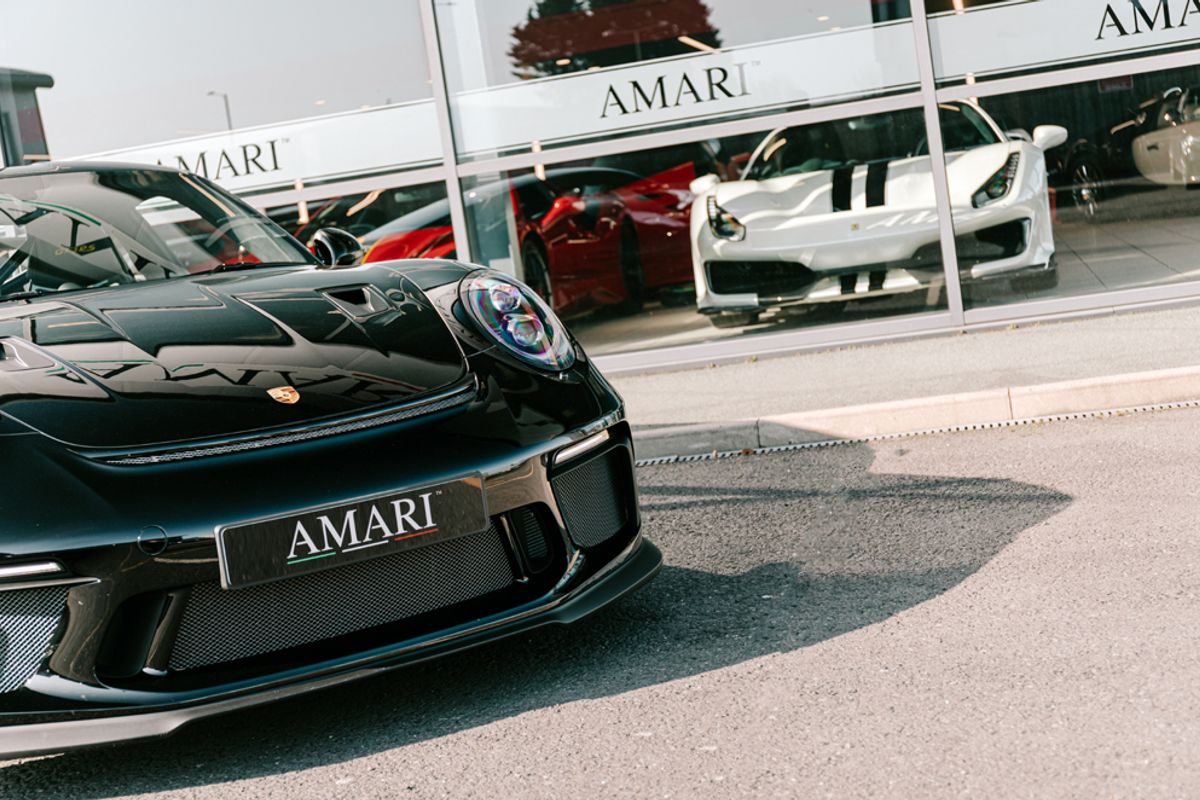 PORSCHE 911 COUPE 4.0 GT3 RS 2DR SEMI AUTOMATIC