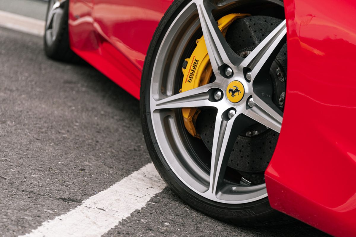 FERRARI 458 COUPE 4.5 ITALIA DCT 2DR SEMI AUTOMATIC
